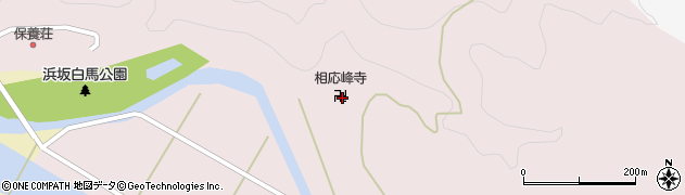 観音山相応峰寺周辺の地図