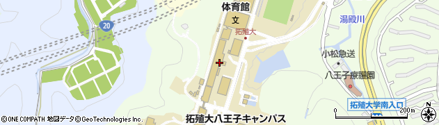 東京都八王子市館町815周辺の地図