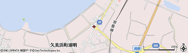 京丹後警察署神野駐在所周辺の地図