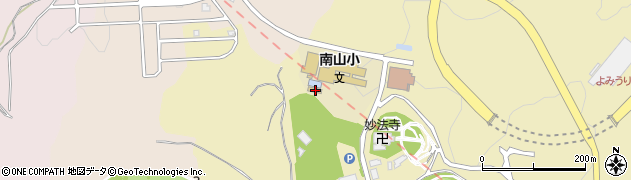 東京都稲城市矢野口3635周辺の地図