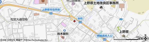 伊勢屋醤油店周辺の地図