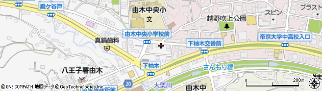 小俣商店周辺の地図