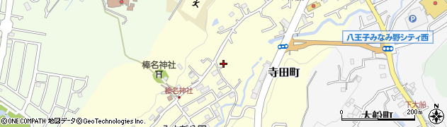 東京都八王子市寺田町339周辺の地図