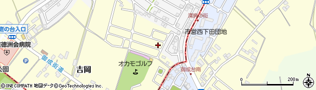 吉岡第1公園周辺の地図