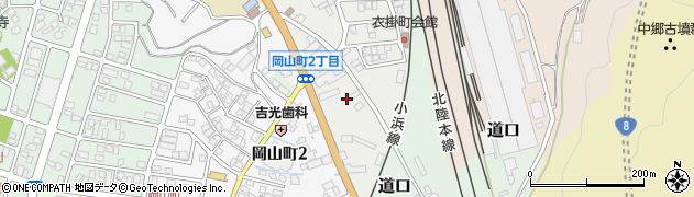 福井県敦賀市衣掛町520周辺の地図