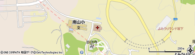 東京都稲城市矢野口3648周辺の地図