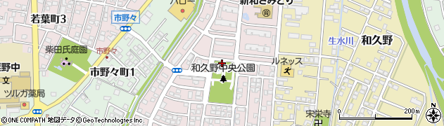 福井県敦賀市新和町周辺の地図