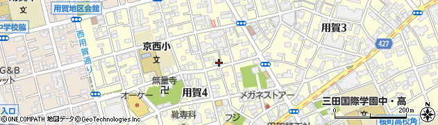 木村精米店周辺の地図