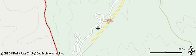 岐阜県下呂市金山町菅田笹洞10周辺の地図