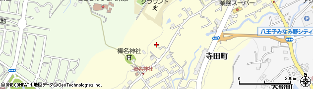 東京都八王子市寺田町832周辺の地図