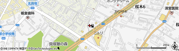 株式会社チワキ　貝塚ＳＳ周辺の地図