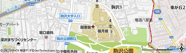 丸亀製麺 駒澤大学店周辺の地図