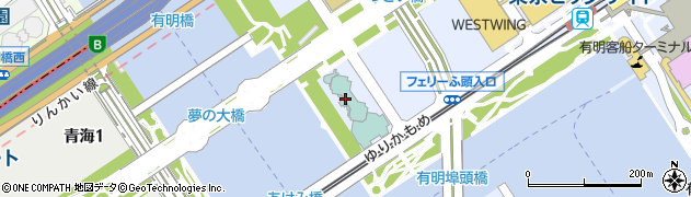 東京ベイコート倶楽部周辺の地図
