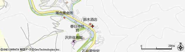 神奈川県相模原市緑区澤井1040周辺の地図