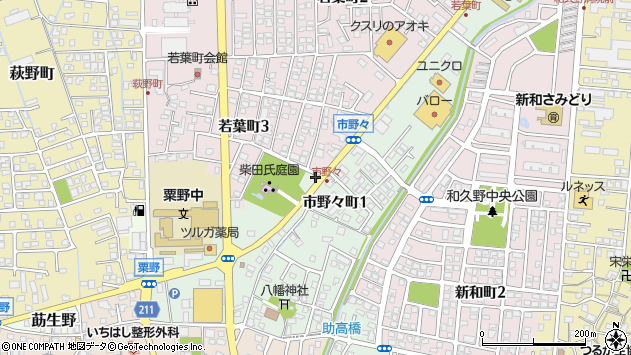 〒914-0124 福井県敦賀市市野々の地図