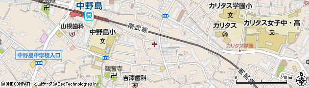 株式会社川崎ビルサービス周辺の地図