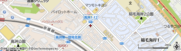 有限会社桜木園芸周辺の地図