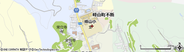 京都府京丹後市峰山町不断周辺の地図