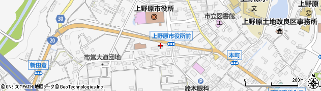 登り坂石油株式会社　セルフ上野原給油所周辺の地図