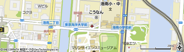 株式会社理研商会東京営業所周辺の地図