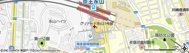 すし屋 銀蔵 グリナード永山店周辺の地図