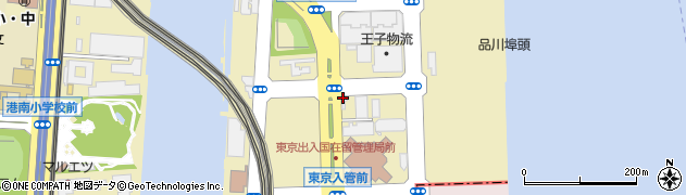 関東自動車株式会社　東京営業所周辺の地図