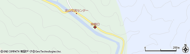 神崎口周辺の地図