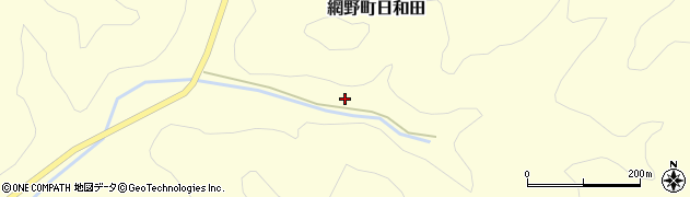 京都府京丹後市網野町日和田200周辺の地図
