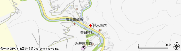 神奈川県相模原市緑区澤井1054周辺の地図