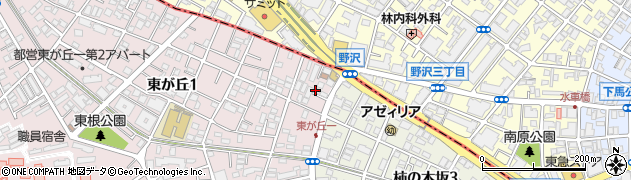 富士装備株式会社周辺の地図
