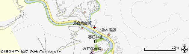 神奈川県相模原市緑区澤井1060-イ周辺の地図