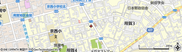 用賀ＨＡＲＵ治療院周辺の地図