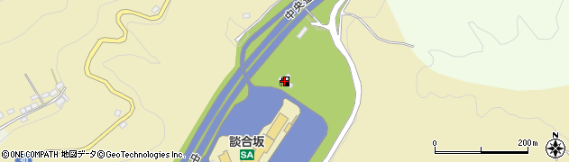 ＥＮＥＯＳ中央自動車道（上り）談合坂サービスエリアＳＳ周辺の地図