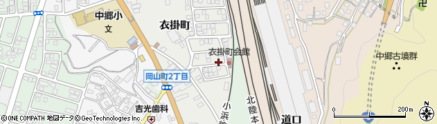 福井県敦賀市衣掛町272周辺の地図