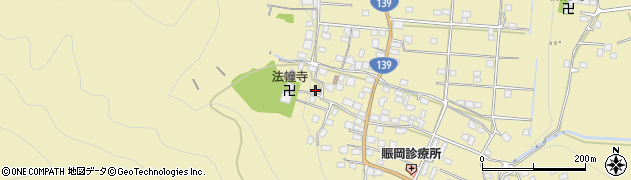 山梨県大月市賑岡町畑倉1125周辺の地図
