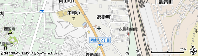 福井県敦賀市衣掛町445周辺の地図