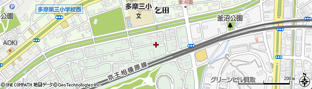 小田島治療院周辺の地図