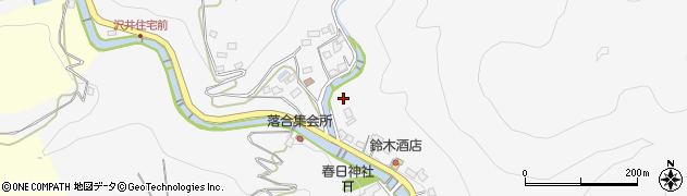 神奈川県相模原市緑区澤井1067-1周辺の地図