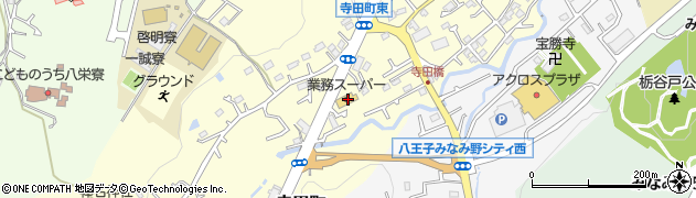 東京都八王子市寺田町246周辺の地図