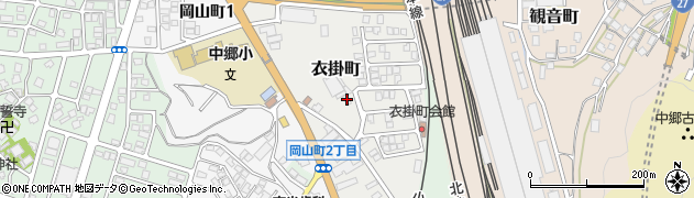 福井県敦賀市衣掛町452周辺の地図