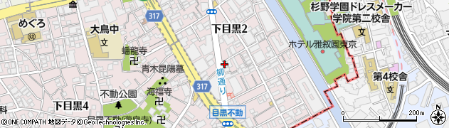 京洋興業株式会社周辺の地図