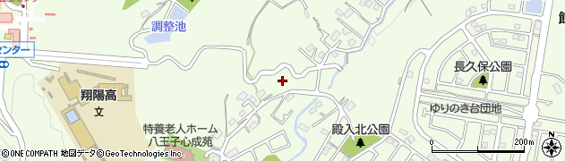 東京都八王子市館町1739周辺の地図