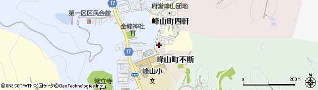 京都府京丹後市峰山町四軒26周辺の地図