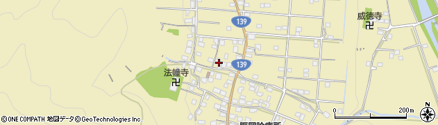 山梨県大月市賑岡町畑倉967周辺の地図