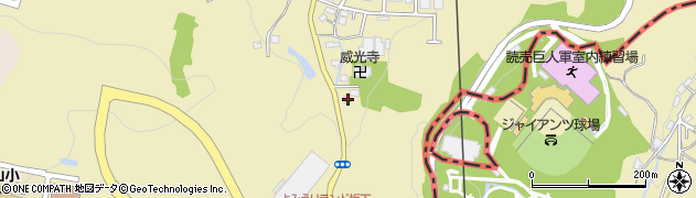 東京都稲城市矢野口2413周辺の地図