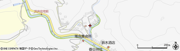 神奈川県相模原市緑区澤井1156周辺の地図