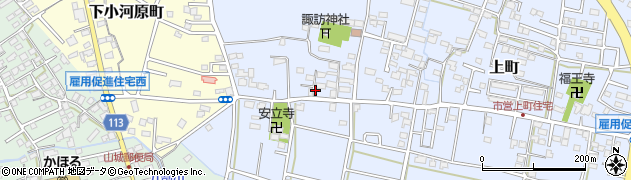 渡邉総業周辺の地図