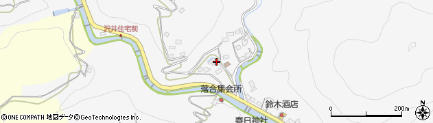 神奈川県相模原市緑区澤井1175周辺の地図