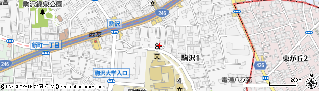 昭和製菓株式会社　菓子工房周辺の地図