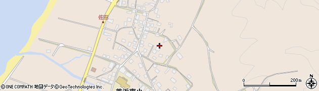 福井県美浜町（三方郡）佐田周辺の地図